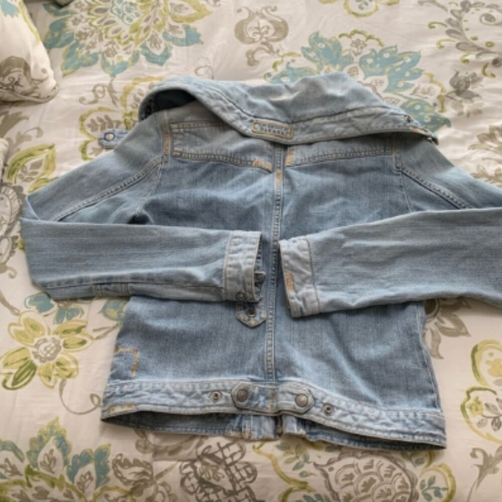 Vimtage Diesel Jean Jacket. - Picture 4 of 5